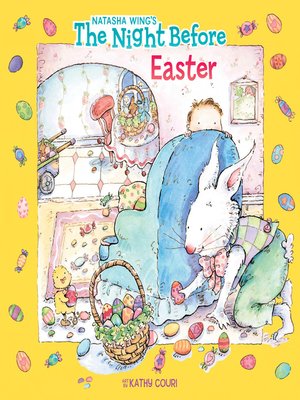 cover image of The Night Before Easter